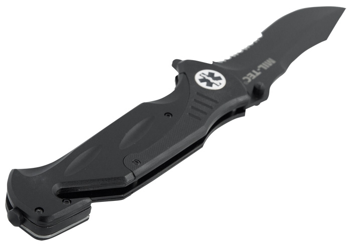 Mil-Tec Rettungsmesser Medical Pocket Knife 440/G10